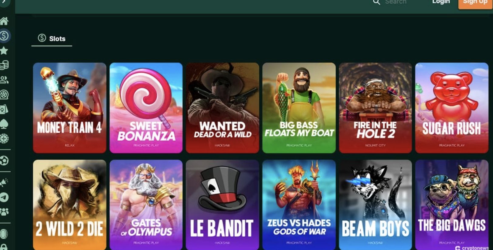 TGcasino